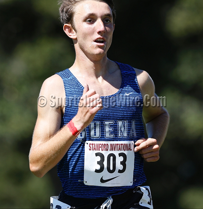 2015SIxcHSSeeded-105.JPG - 2015 Stanford Cross Country Invitational, September 26, Stanford Golf Course, Stanford, California.